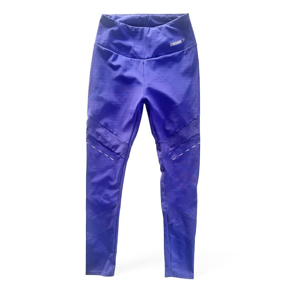 Gymshark Pro Perform High Waist Contouring Leggings in Indigo Size Small